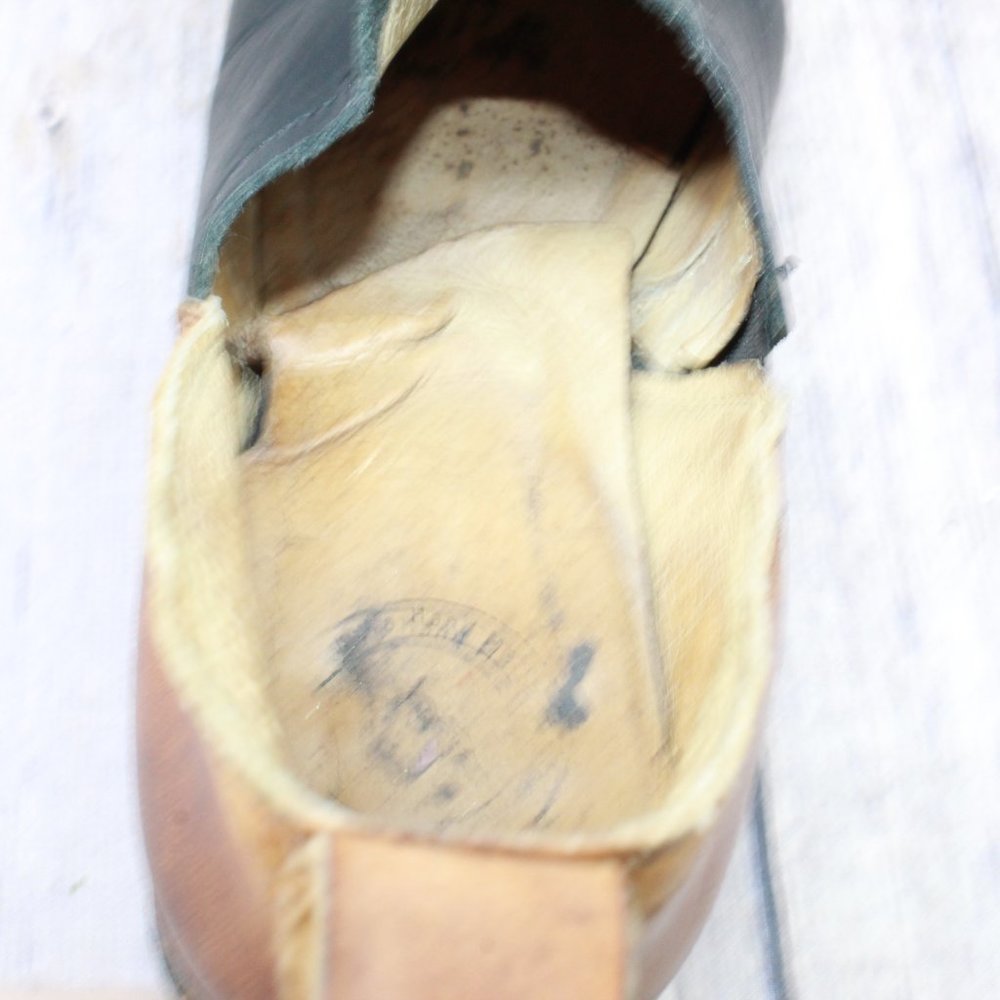GeeWawa Slip On Western Heeled Clogs Mules Size 8 - Picture 9 of 10